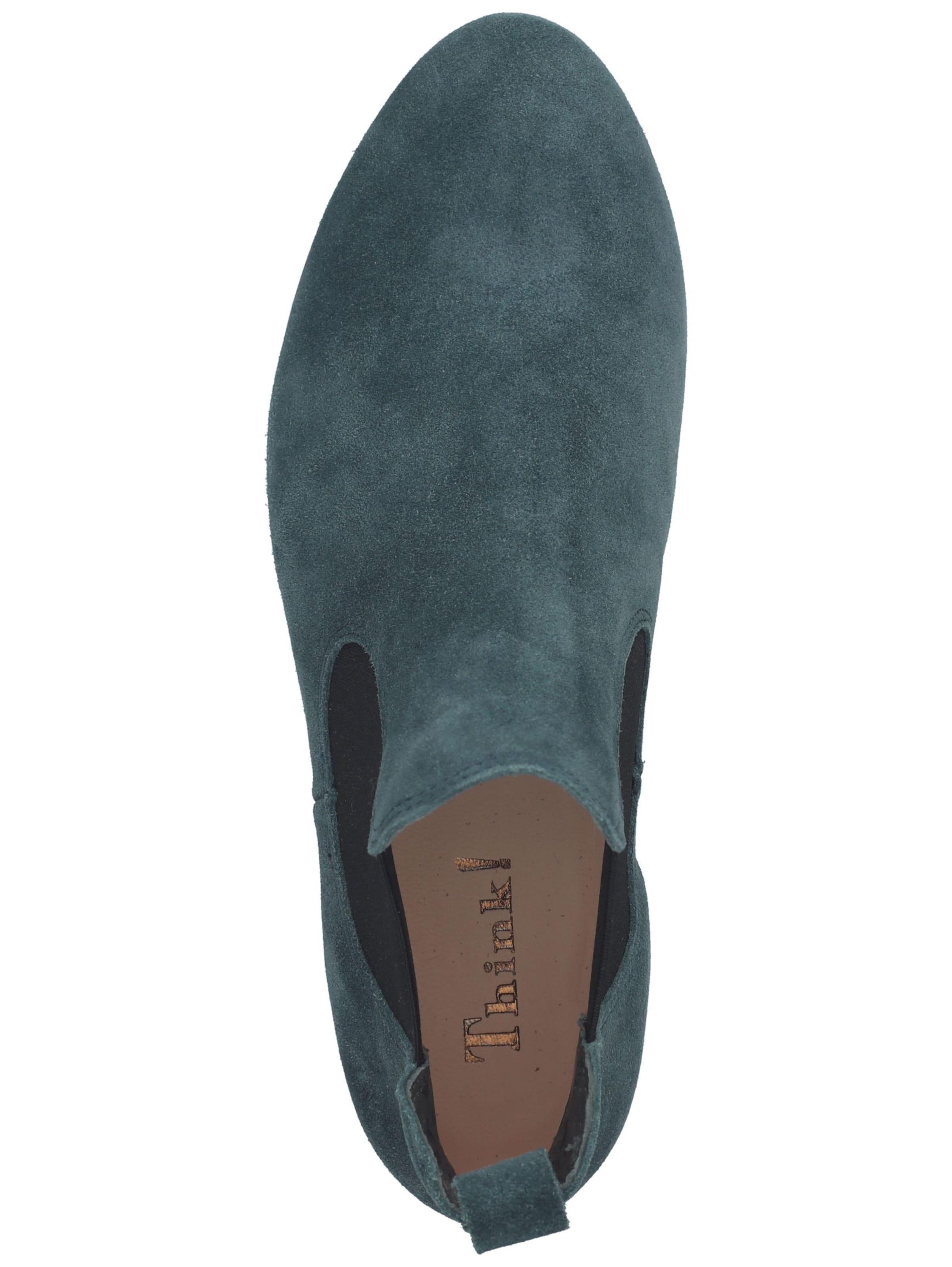 Chelsea Boots THINK! en bleu