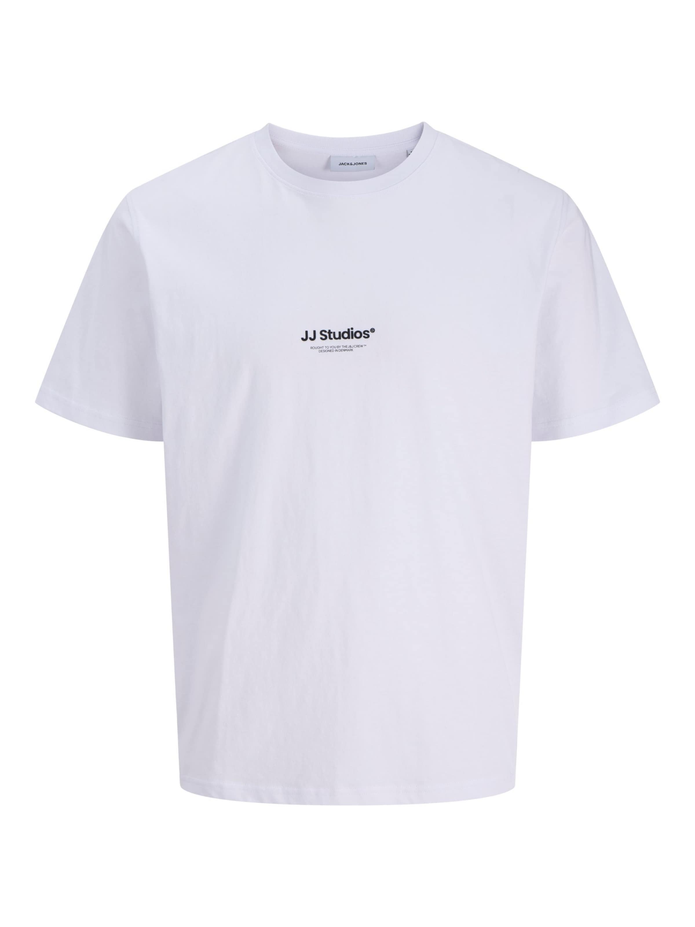 JACK & JONES - Camiseta 'JJESOHO' en blanco: frente