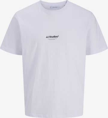 JACK & JONES T-Shirt 'JJESOHO' in Weiß: Vorderseite