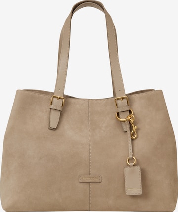 Marc O'Polo Shopper in Beige: front