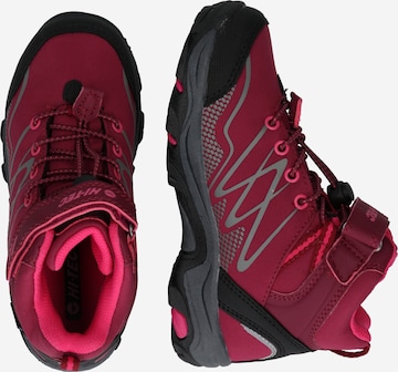 HI-TEC Boots 'BLACKOUT' in Pink