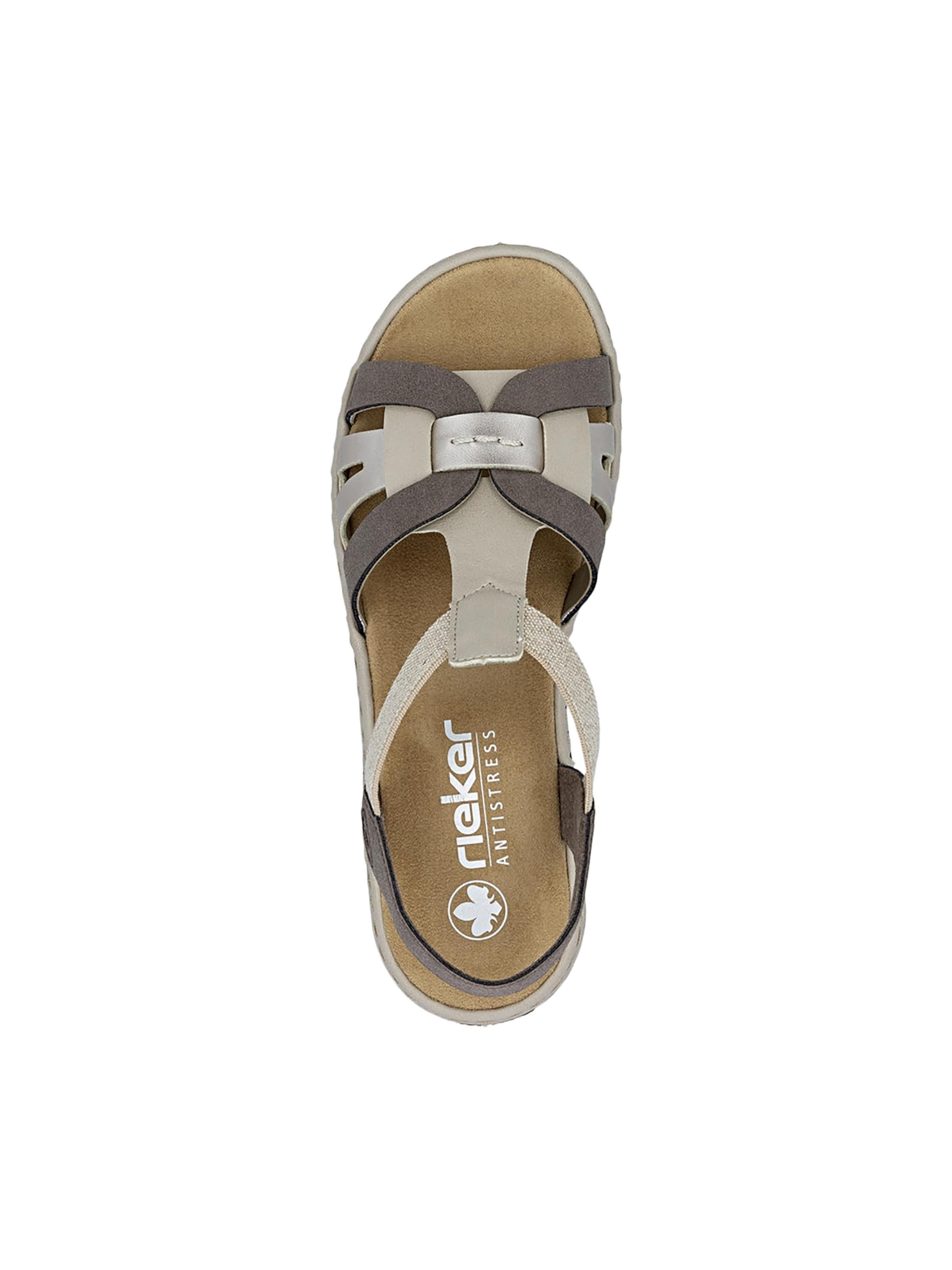 Rieker - Sandalias en beige