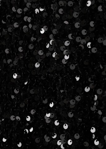 MANGO TEEN Flared Pants in Black