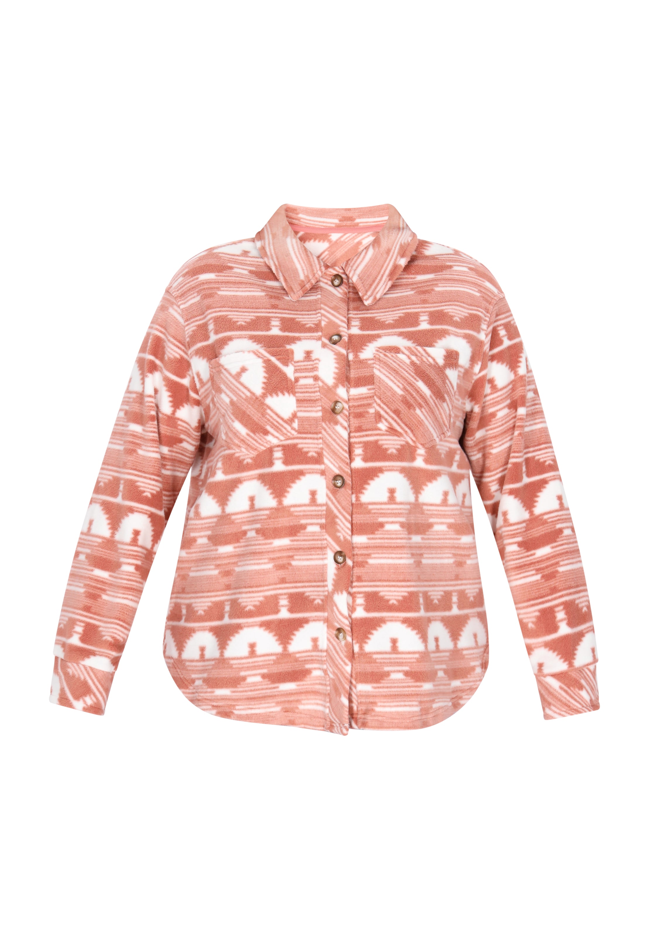 usha BLUE LABEL - Chaqueta polar en rosa: frente