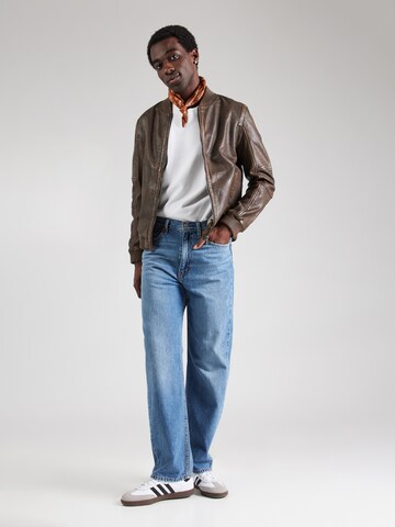 LEVI'S ® Loosefit Jeans '565 97 LOOSE STRAIGHT' i blå