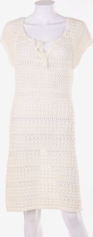 H&M Strickkleid M in Weiß: predná strana