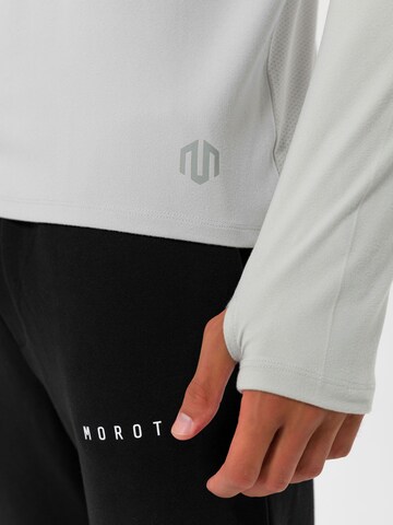 MOROTAI Funktionsshirt 'TRAINING DRY' in Grau