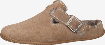 Living Kitzbühel Slippers in Brown: front