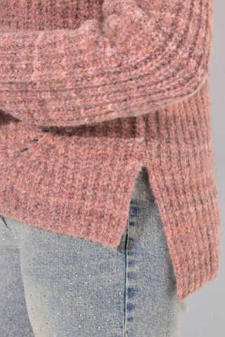 Ulla Popken Sweater in Pink