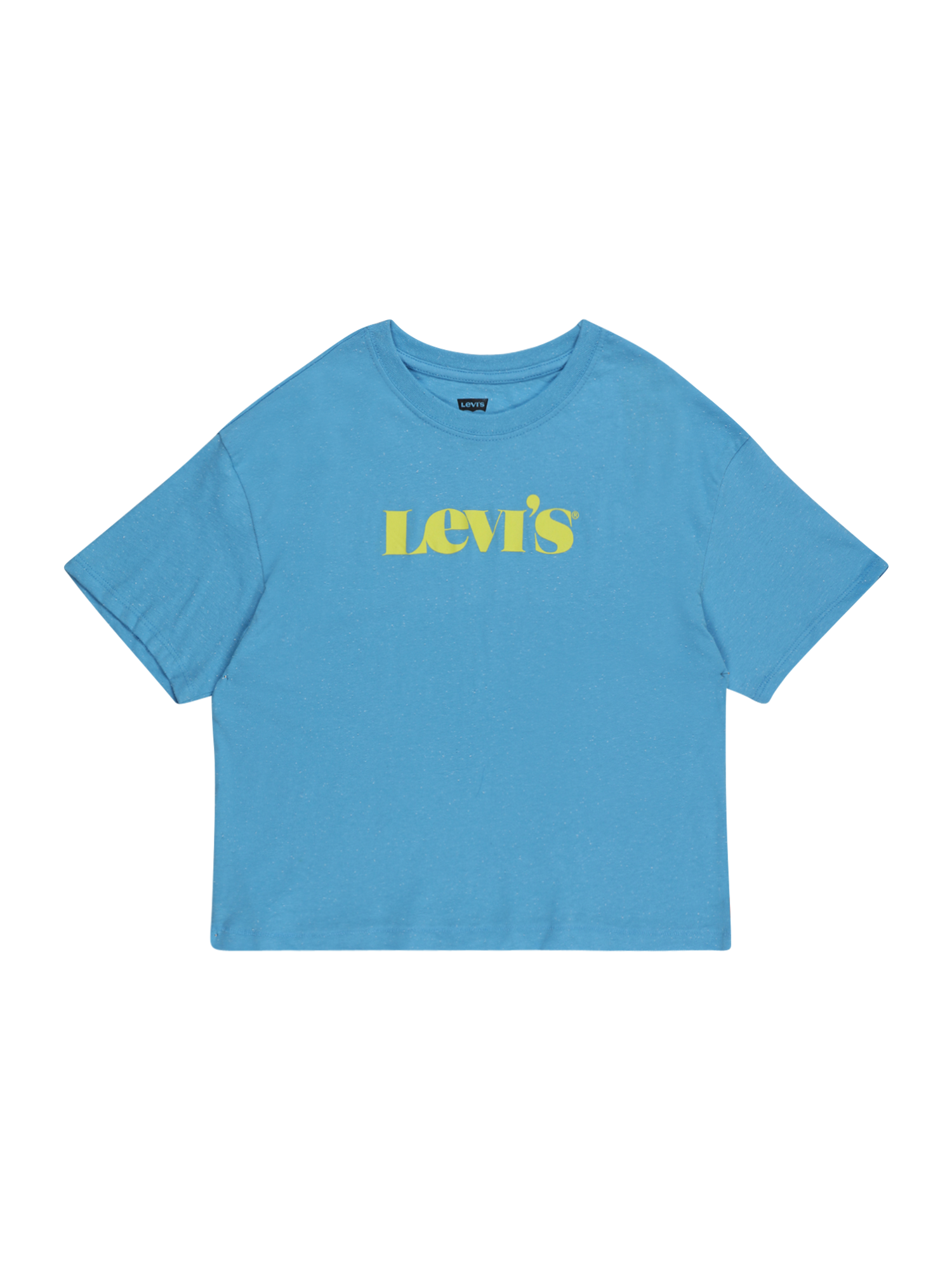 Dziewczynki Dzieci LEVIS Shirt w kolorze Błękitnym 