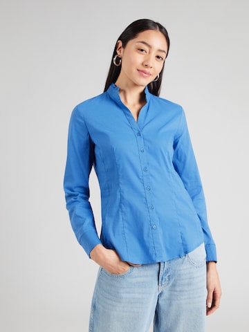 Camicia da donna di MORE & MORE in blu: frontale