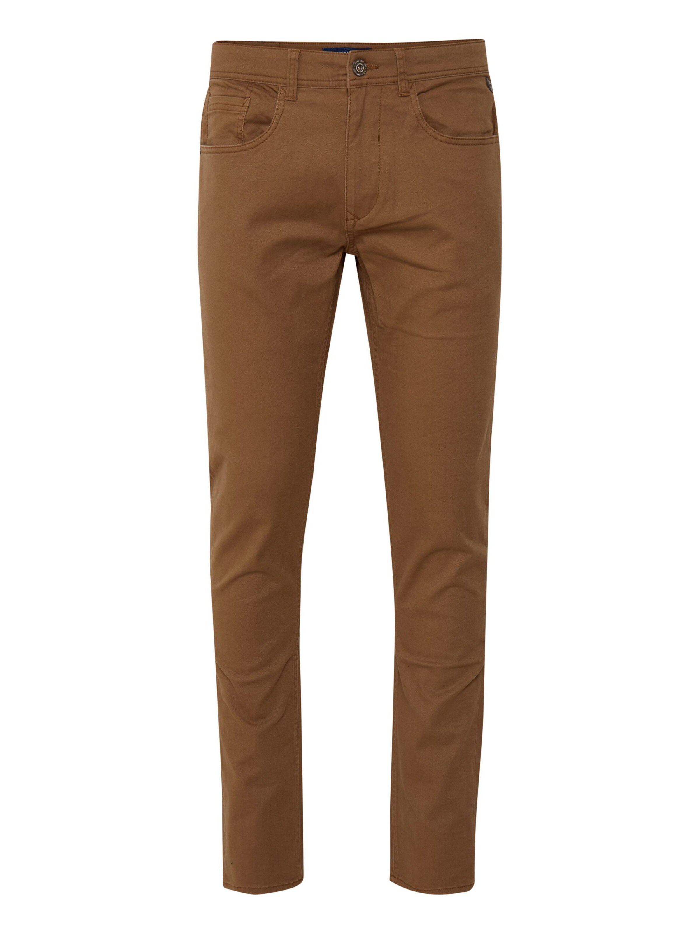 BLEND Chinohose 'Saturn' in Braun: Vorderseite