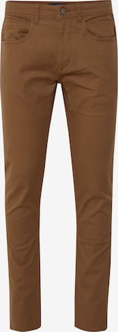 BLEND Chinohose 'Saturn' in Braun: Vorderseite