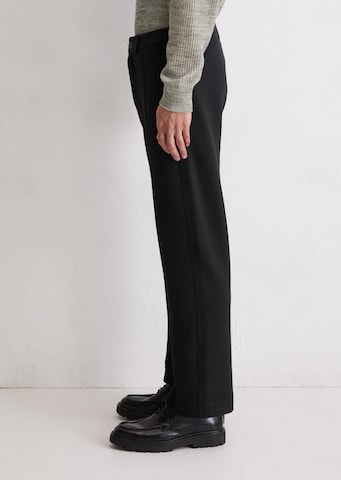 Marc O'Polo Regular Hose in Schwarz
