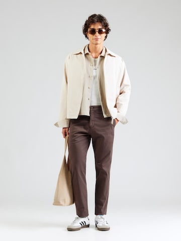 Tapered Pantaloni eleganți 'XX CHINO STD II' de la LEVI'S ® pe mov