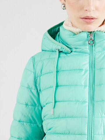 Veste mi-saison s.Oliver en vert