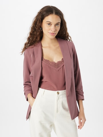 ABOUT YOU Blazer 'Naima' in Pink: front