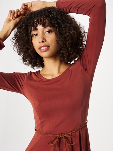 Ragwear Jurk 'RITUNA' in Rood