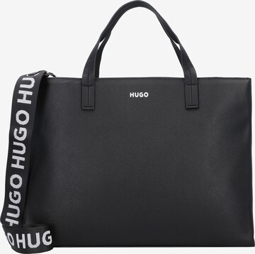 HUGOShopper torba 'Bel' - crna boja: prednji dio