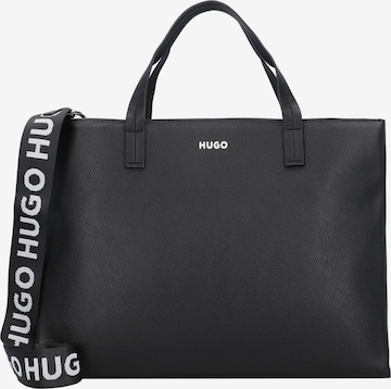 HUGO Shopper 'Bel' in Black: front