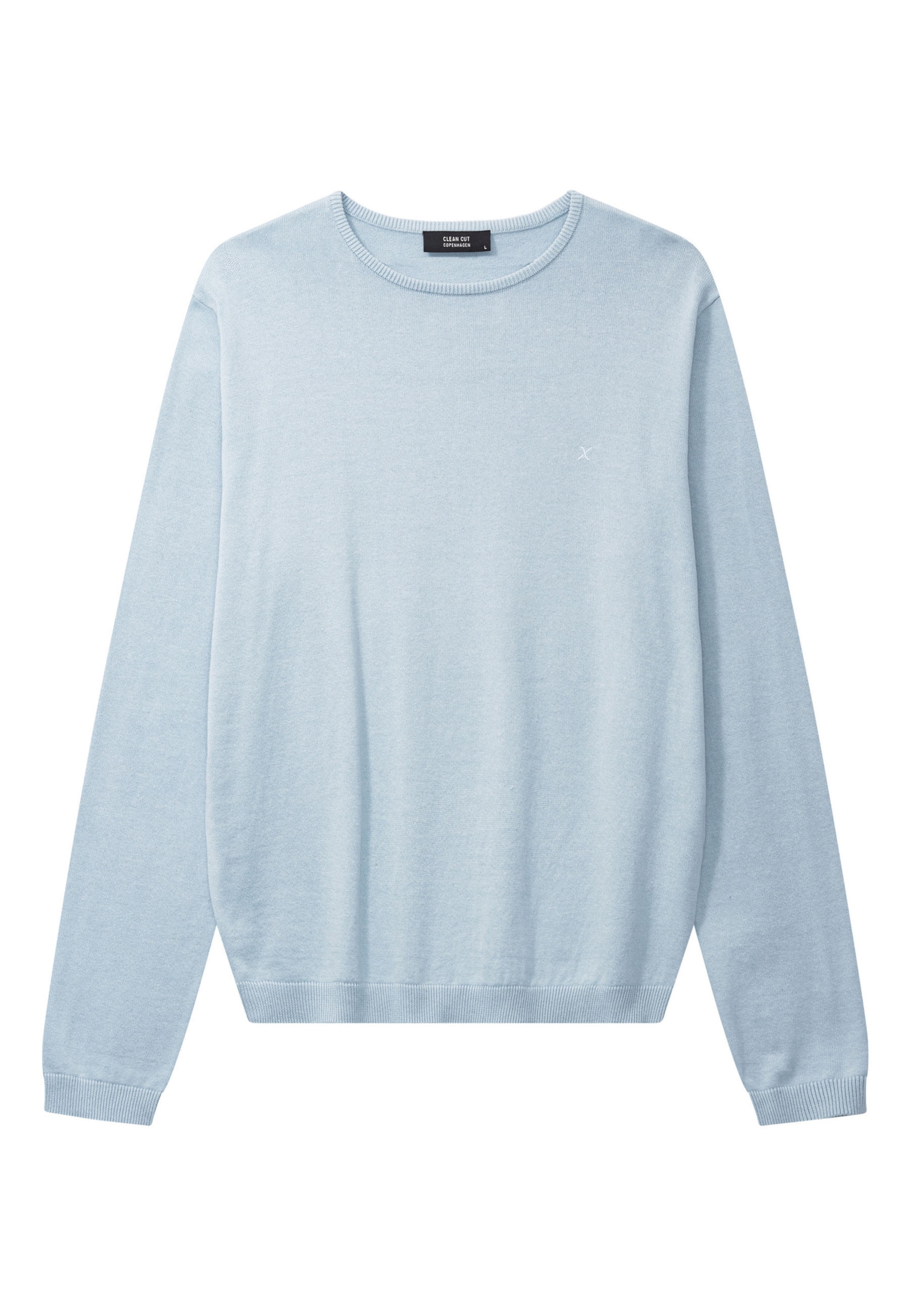 Clean Cut Copenhagen Pullover 'Claude' in Blau: Vorderseite