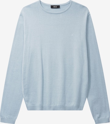 Clean Cut Copenhagen Pullover 'Claude' in Blau: Vorderseite