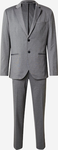 Costume 'JPRJaxon' Jack & Jones Premium en gris : devant