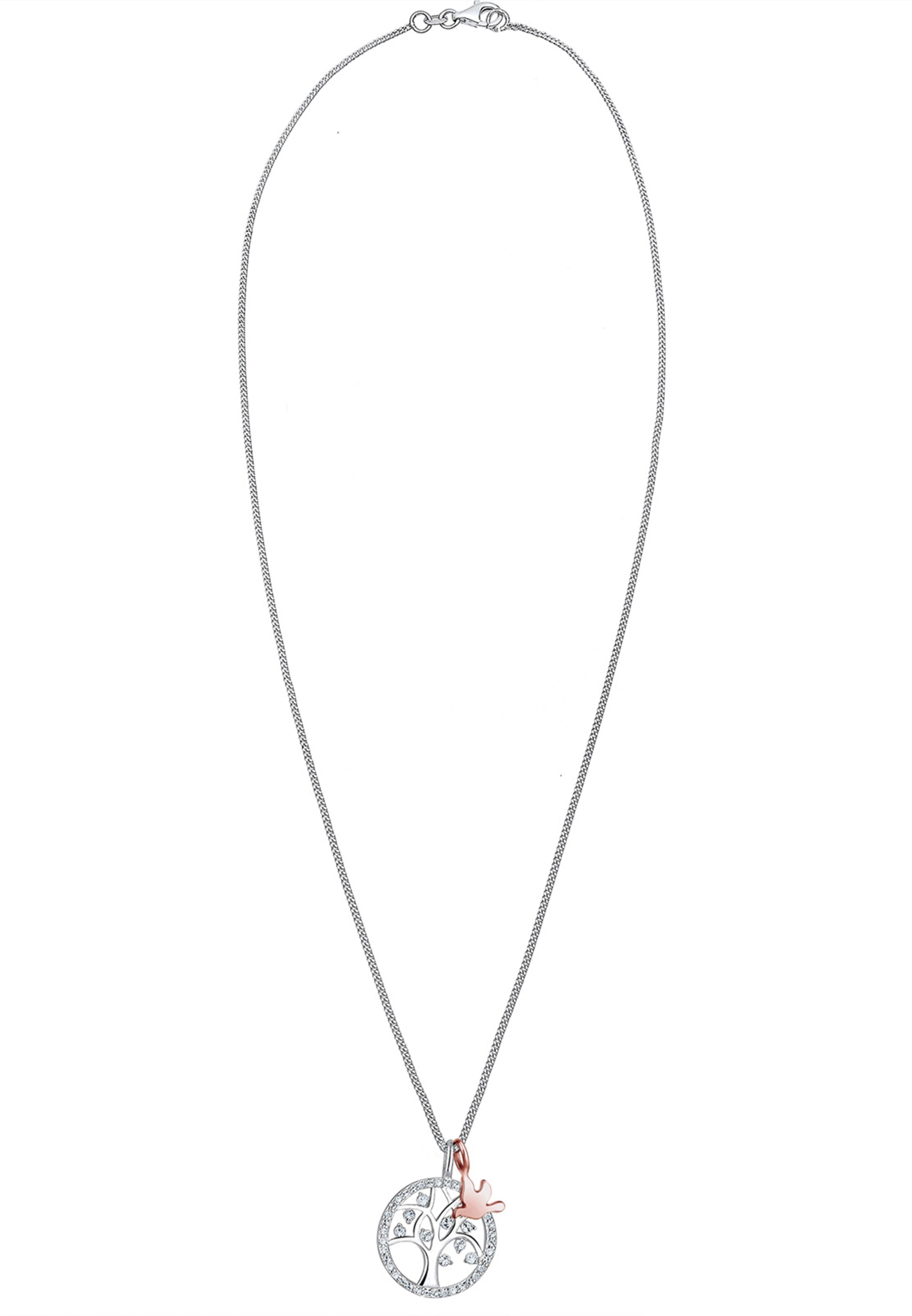 ELLI PREMIUM Ketting in Zilver: voorkant