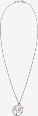 ELLI PREMIUM Ketting in Zilver: voorkant