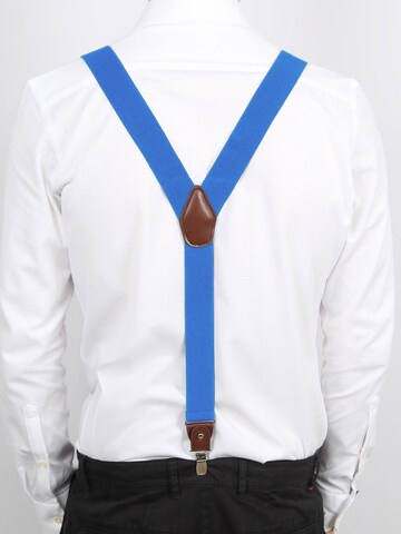 Suitable Suspenders in Blue