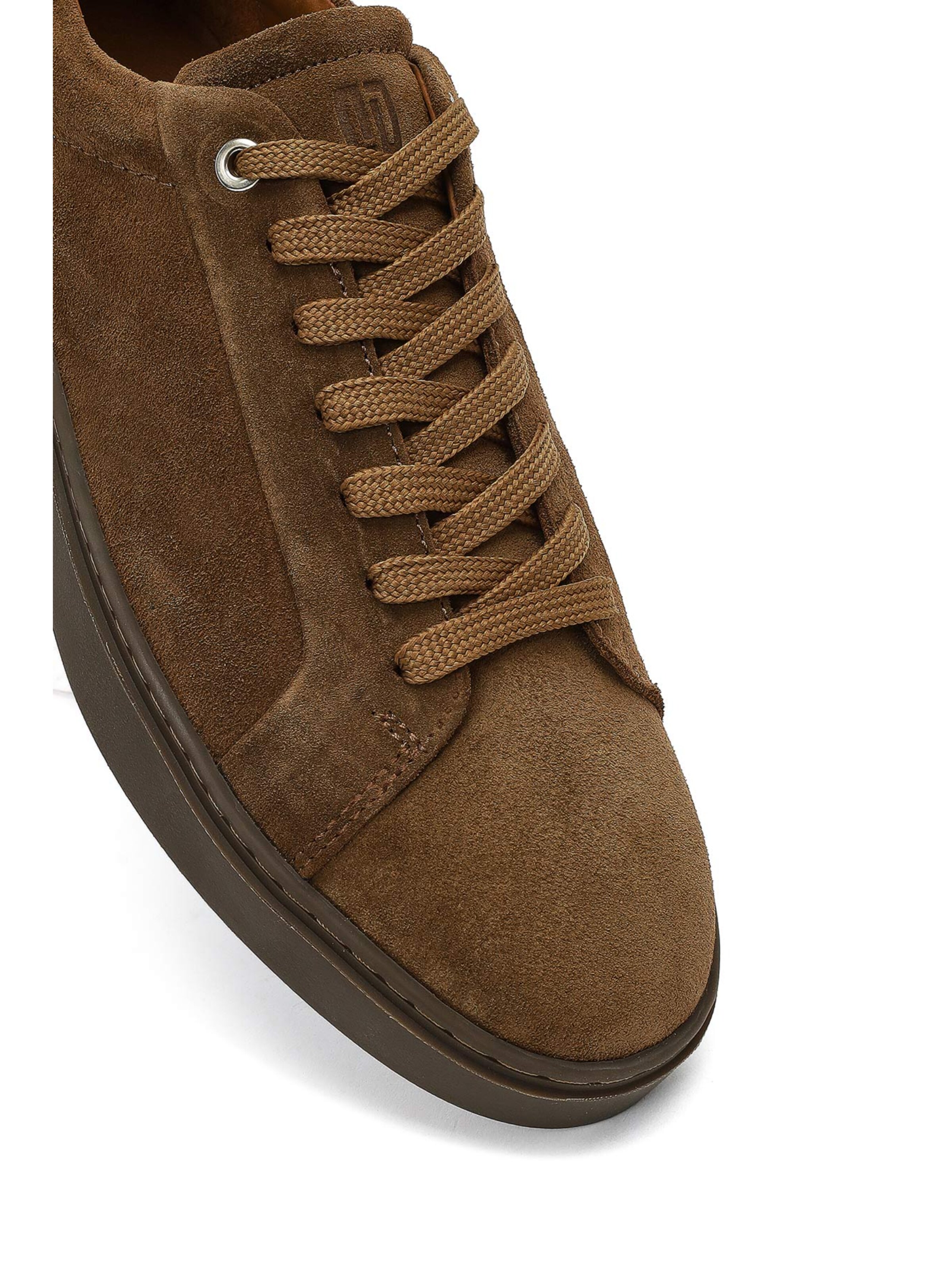 Chaussure à lacets Derimod en marron