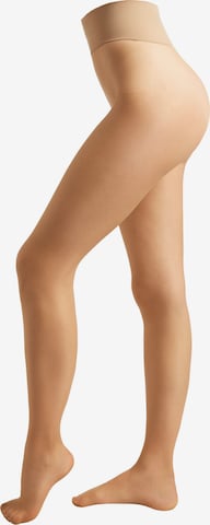 CALZEDONIA Tights 'Nude Feeling' in Beige: front