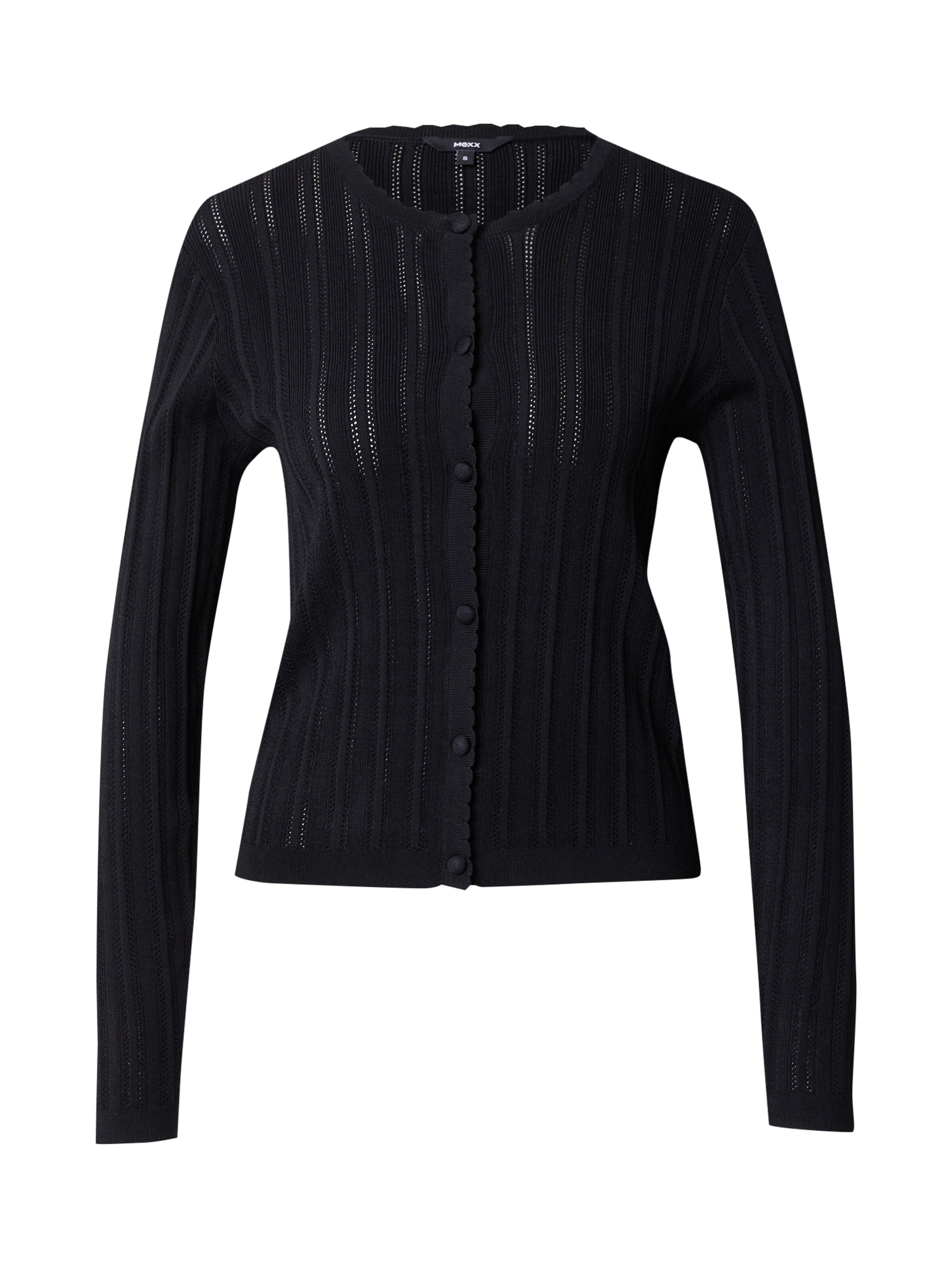 Giacchetta 'Peony' di MEXX in nero: frontale