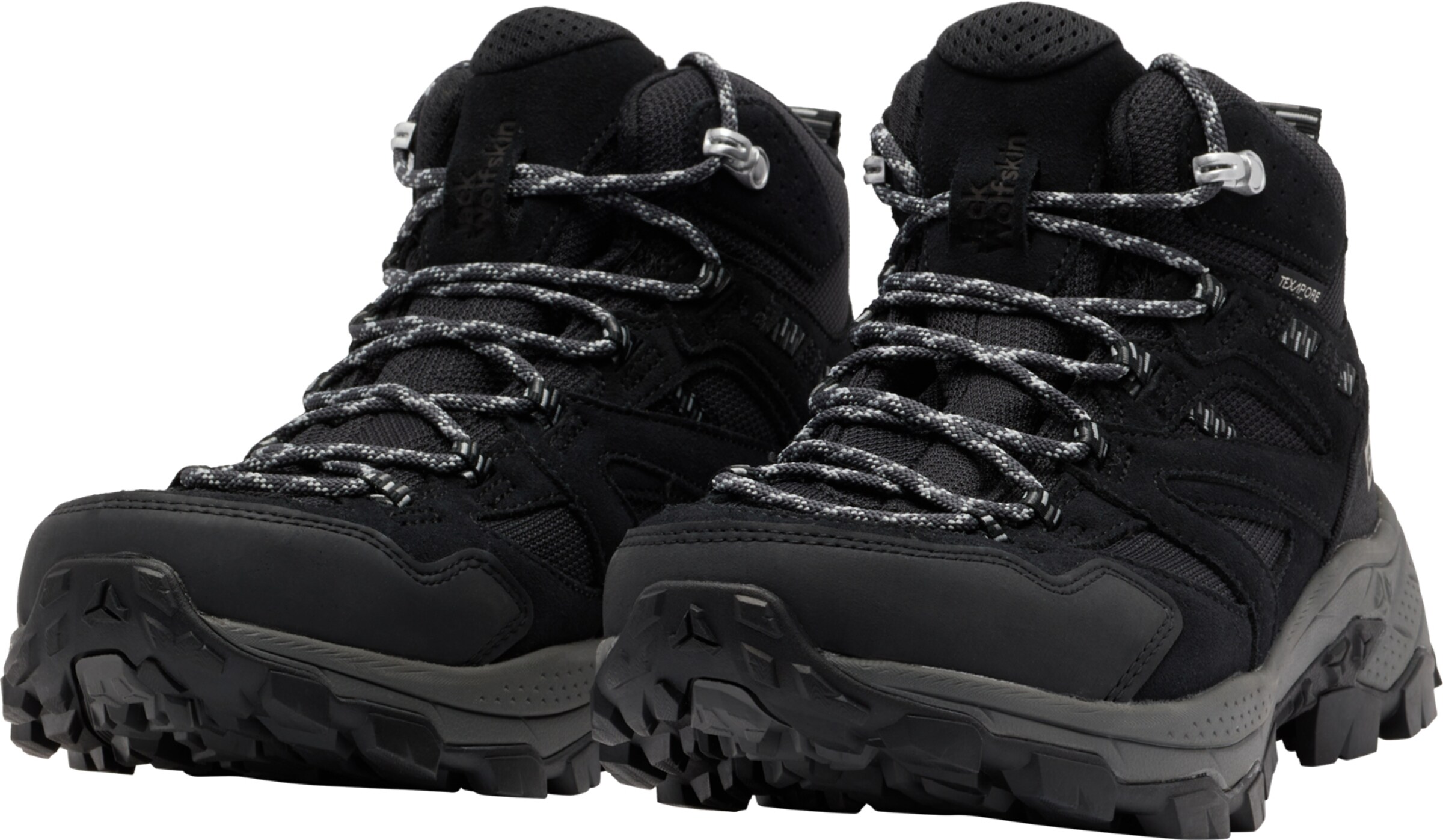 Boots 'Vojo Tour' JACK WOLFSKIN en noir