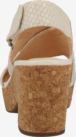 CLARKS Sandale 'Maritsa Lara' in Beige