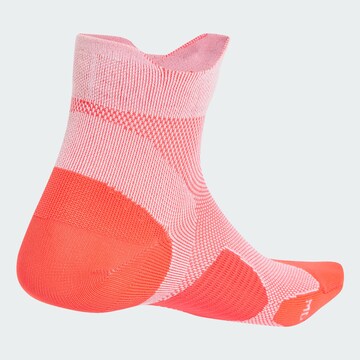 Chaussettes de sport 'Run x Adizero' ADIDAS PERFORMANCE en rose