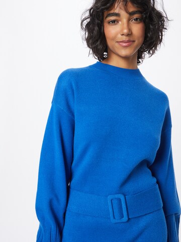 Y.A.S Knitted dress 'SHENRY' in Blue