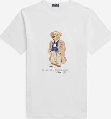 balta Polo Ralph Lauren Big & Tall Marškinėliai: priekis