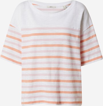 ESPRIT Shirt in Orange: front