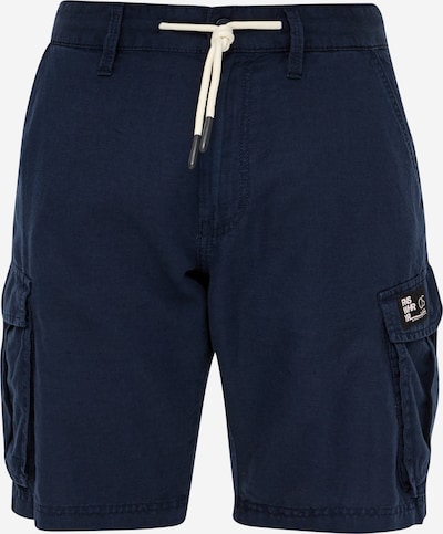 QS Cargo trousers in Navy / Black / White, Item view