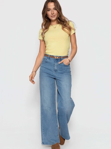 SASSYCLASSY Shirt in Yellow