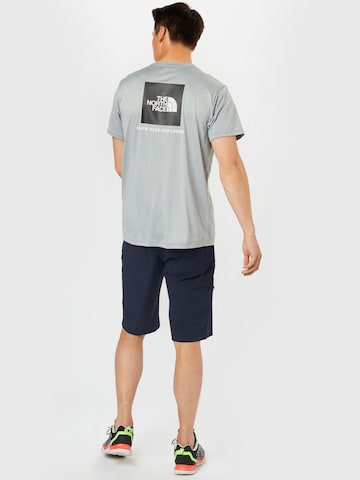 Maier Sports Regular Sporthose 'Nil' in Blau