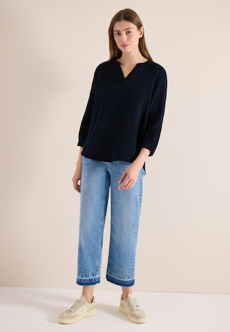 CECIL Bluse in Blau