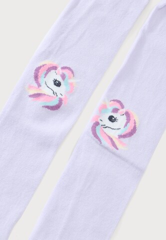 Ștrampi 'Unicorn' de la Lindex pe mov