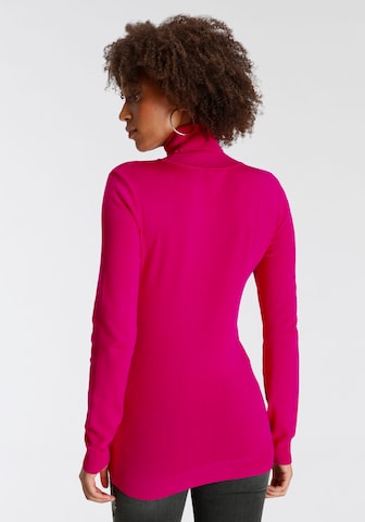 BRUNO BANANI Sweater in Pink