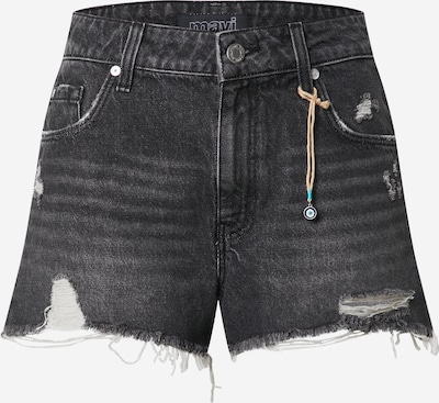 Mavi Jean 'Rosie' en gris denim, Vue avec produit