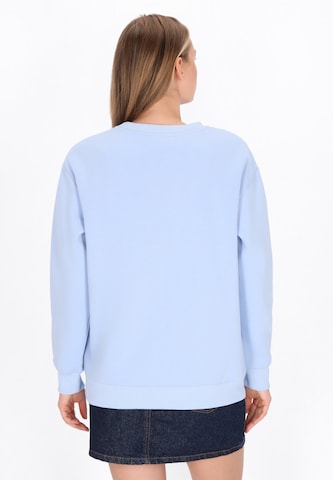 MYMO Sweatshirt 'Pop' in Blue