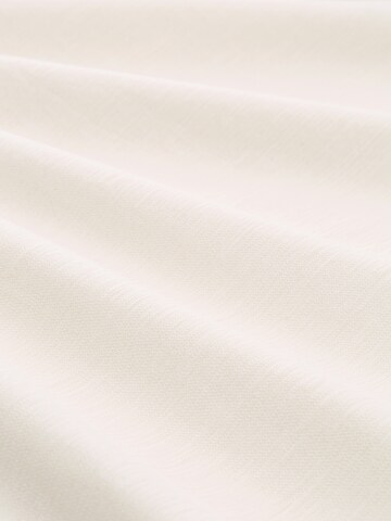 balta TOM TAILOR Marškinėliai