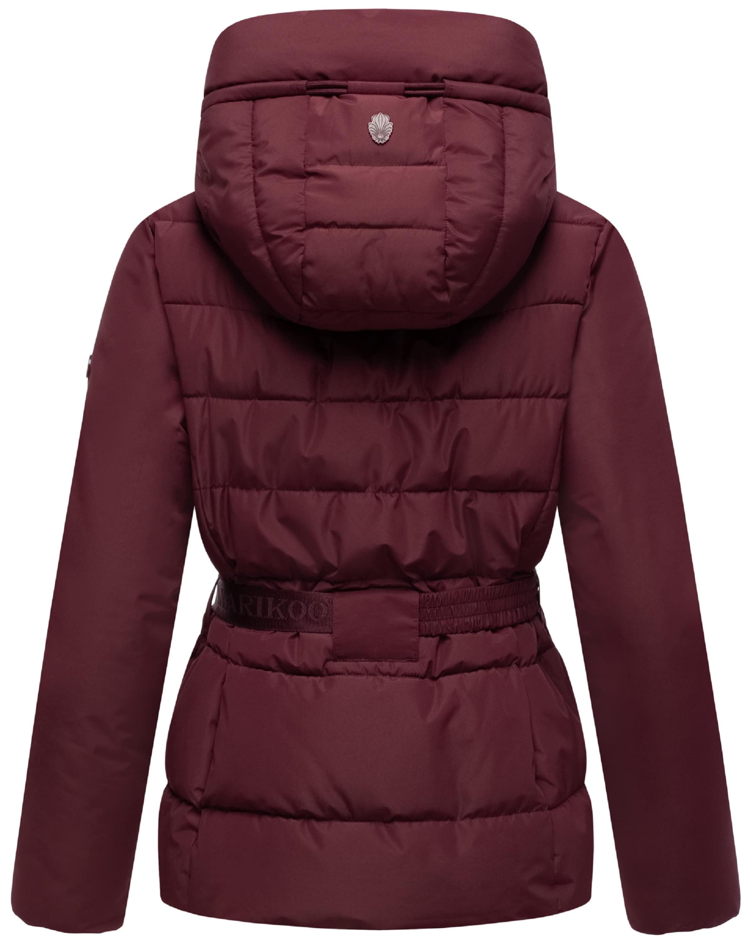 MARIKOO Vinterjacka 'Himee 16' i röd