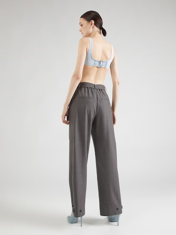 SECOND FEMALE Regular Pleated Pants in Grey